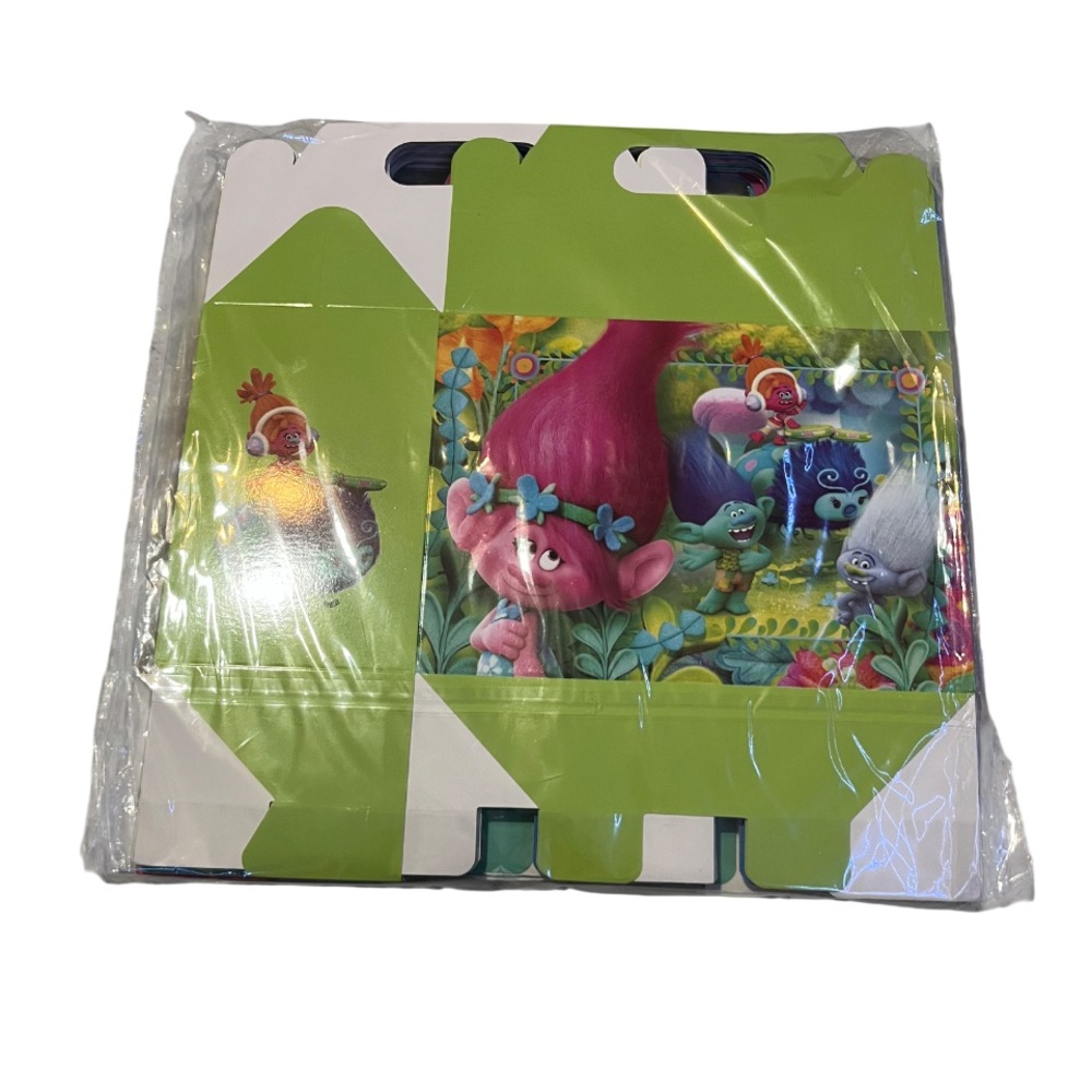 24 Trolls Paper Boxes